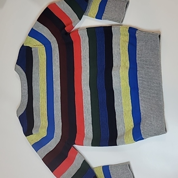 Gap Knit Striped Sweater Colourful crewneck sweater - Picture 6 of 6